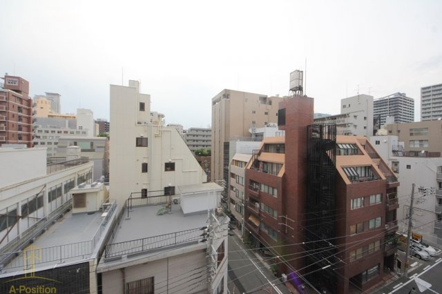 眺望　天満泉マンション
