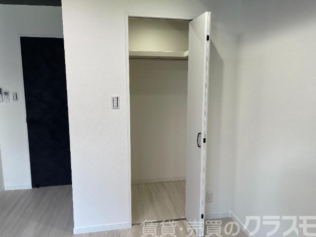 収納　ウォークインクローゼット