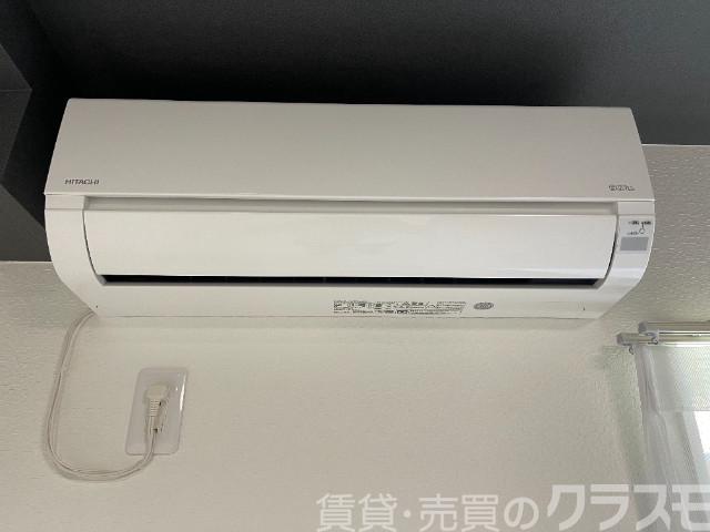 その他設備　エアコンは欠かせません♪