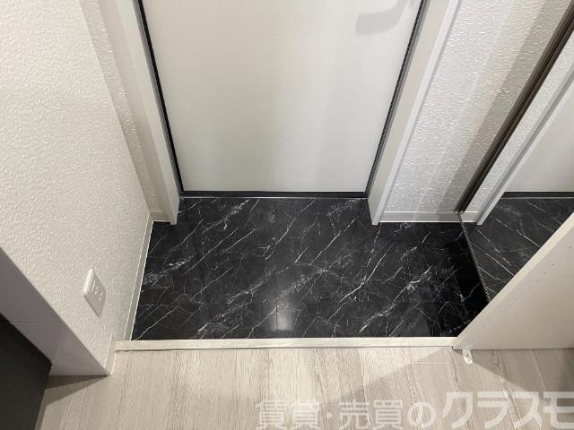 玄関　トールタイプのシューズボックスあり♪