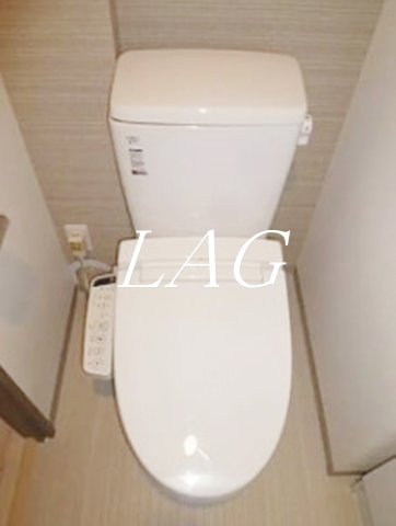 トイレ　トイレです。