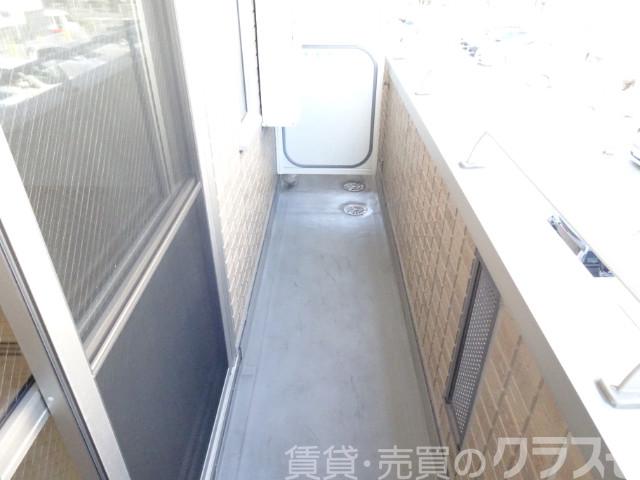 バルコニー　日当たり良好♪