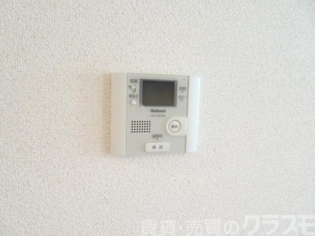 その他設備　訪問チェックができるモニターホン！
