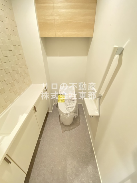 トイレ　洗浄便座付です！