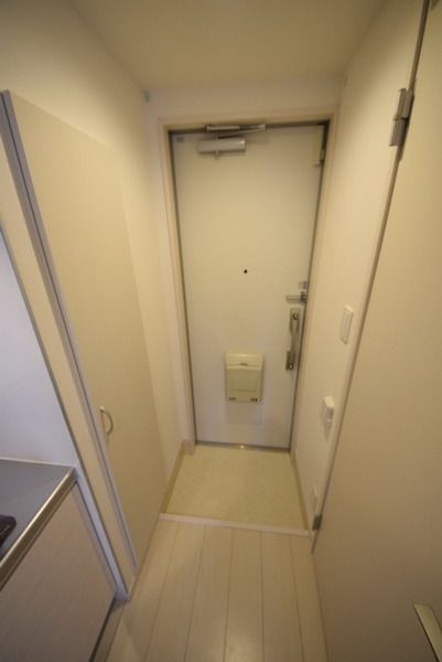 玄関　収納付き玄関