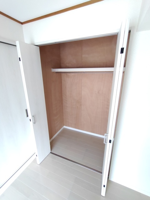 収納　別号室の写真です