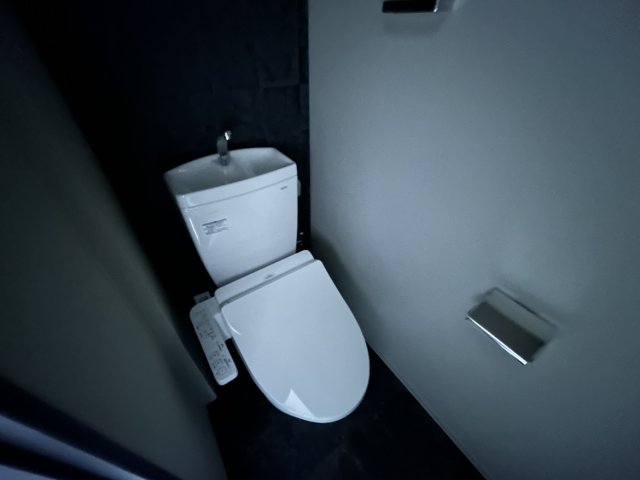 トイレ　同物件別号室の写真です。
