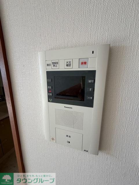 セキュリティ　設備