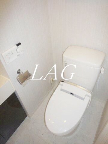トイレ　トイレです。