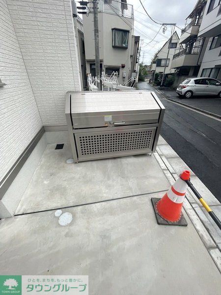 その他設備　庭