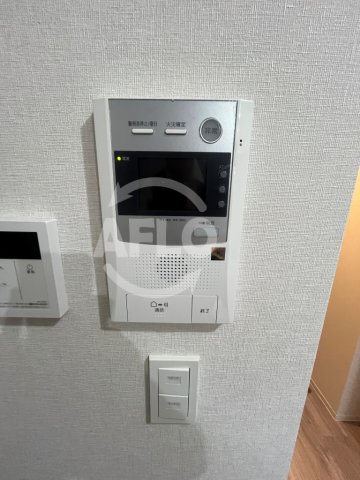 セキュリティ　クレストコート堂島　モニター