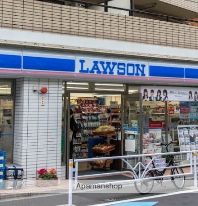 コンビニ　ローソン千駄ヶ谷一丁目店（コンビニ）まで349m