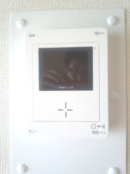 セキュリティ　安心のＴＶモニタ付インタホン