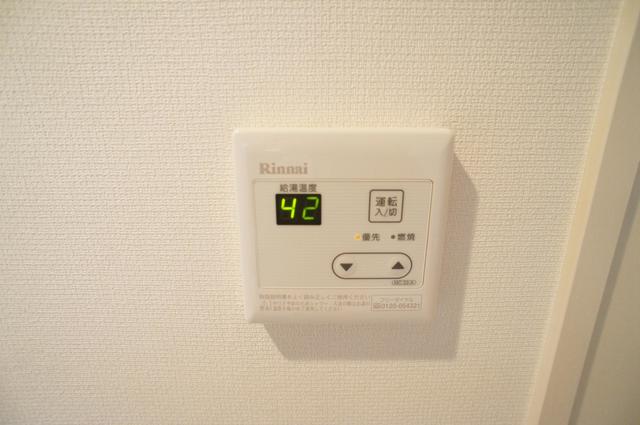その他設備　給湯パネル