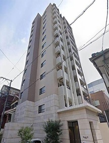建物外観　外観は落ち着いています