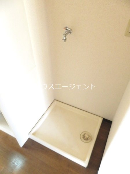 その他　洗濯機は室内に置けます。※参考画像