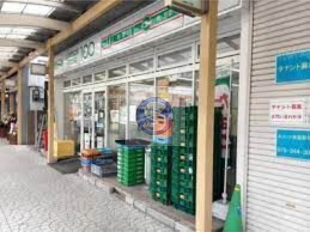 コンビニ　ローソンストア100七条七本松店（コンビニ）まで110m