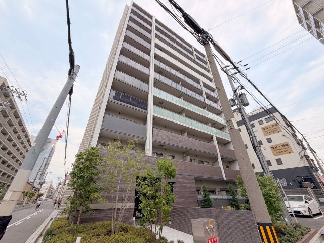 建物外観　綺麗な外観の素敵なお部屋があなたを待っています。