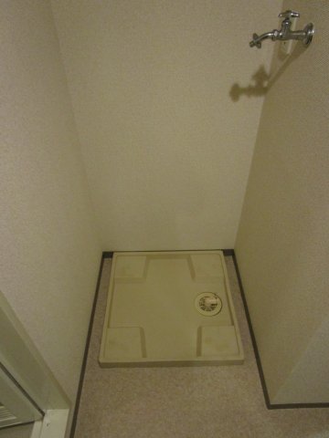 その他設備　室内洗濯機置き場