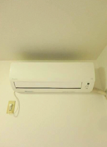 その他設備　エアコンです。