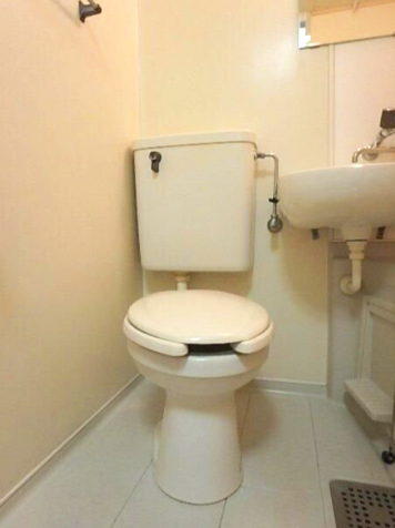トイレ　トイレです。