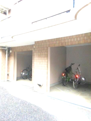 その他共有部分　共用駐輪場です。
