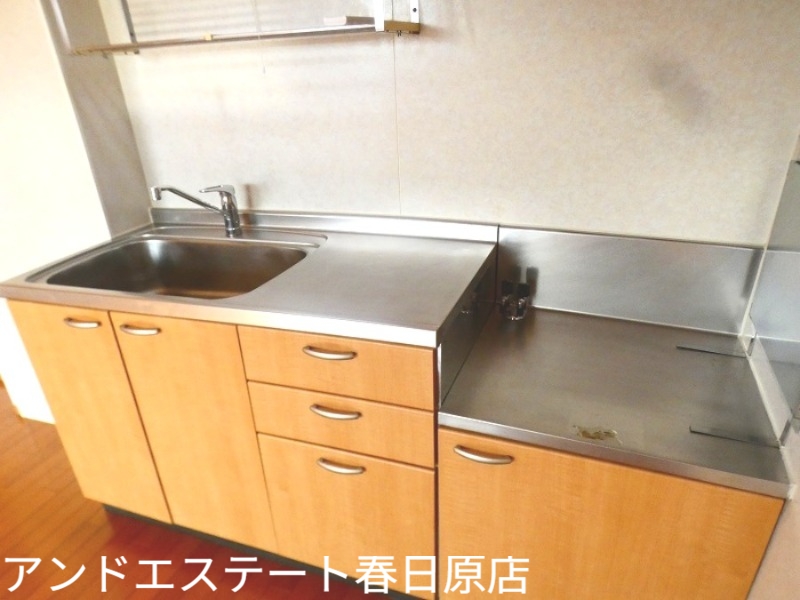 キッチン　別号室の写真です