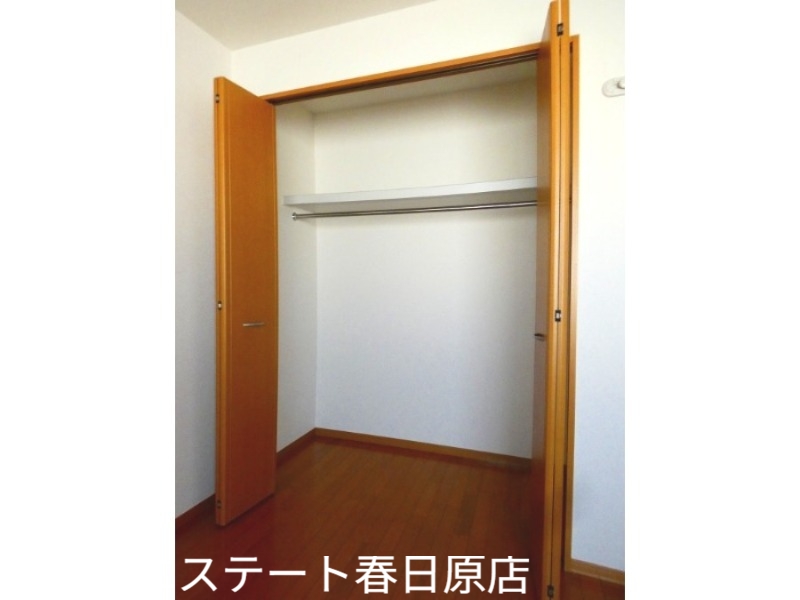 収納　別号室の写真です