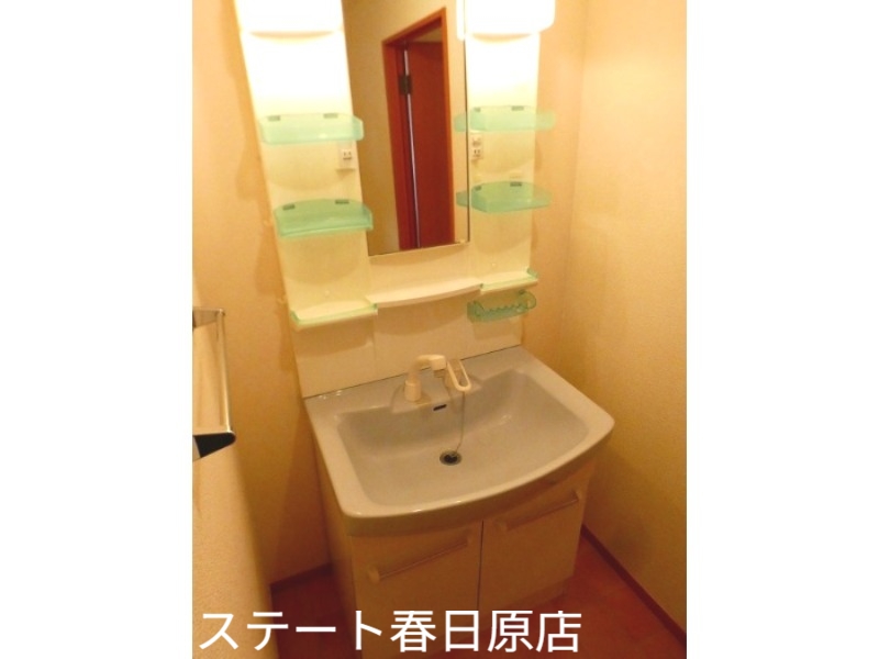 洗面設備　別号室の写真です