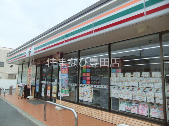 コンビニ　セブンイレブン豊田市大林町10丁目店（コンビニ）まで397m
