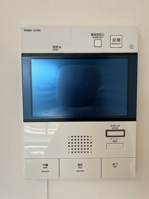 セキュリティ　※写真は類似間取り別部屋。