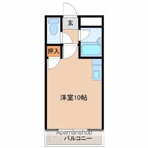エリオンの間取り写真