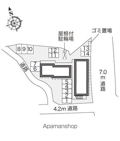 駐車場　駐車場