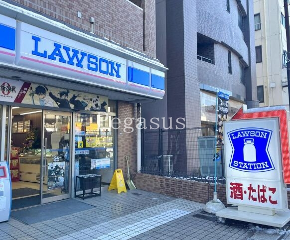コンビニ　ローソン大島五丁目店（コンビニ）まで414m