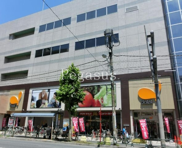 スーパー　ダイエー東大島店（スーパー）まで528m
