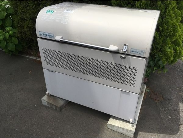 その他　敷地内ダストボックス完備です！