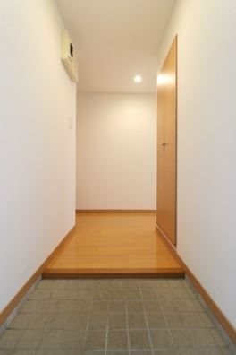 玄関　※別号室の参考写真になります。