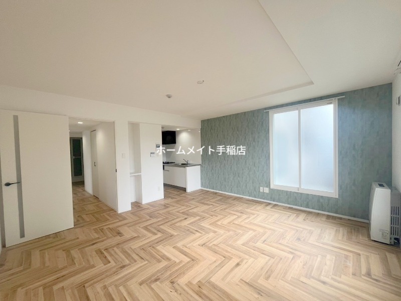 Villa Aura 仮)GA-二十四軒3-3MSの居間写真