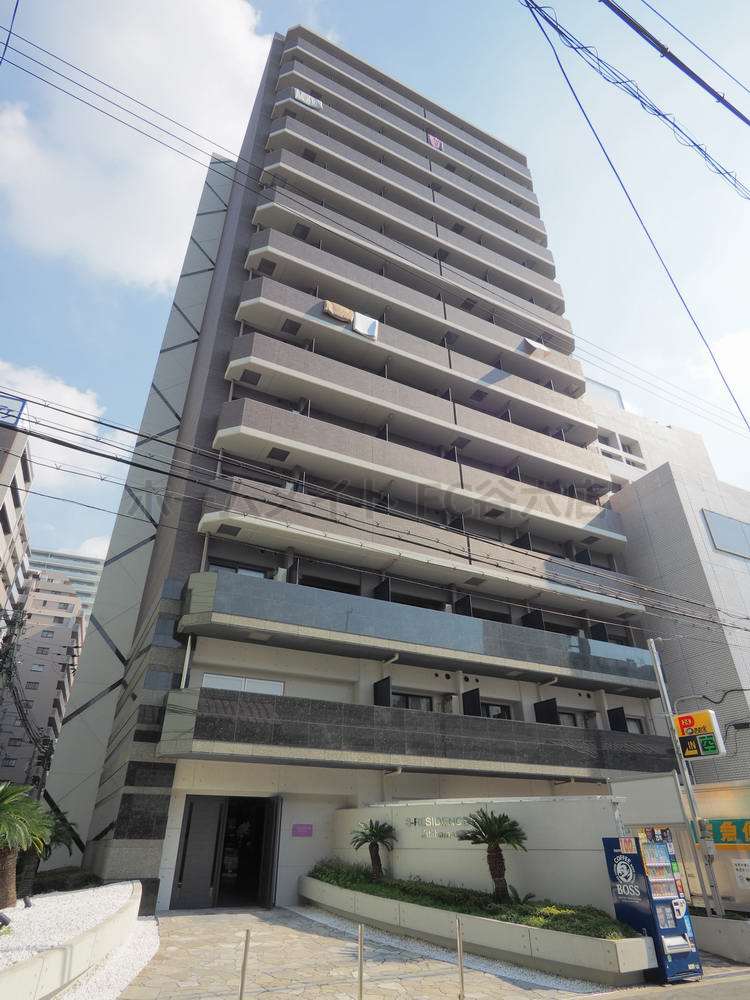 建物外観　S-RESIDENCE北浜