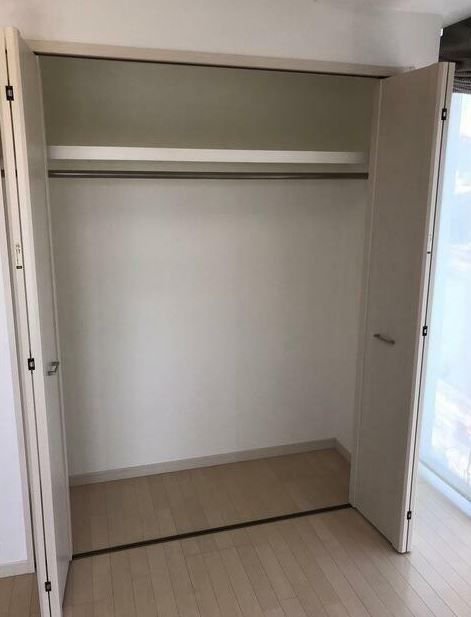 収納　写真は同タイプ住居です。