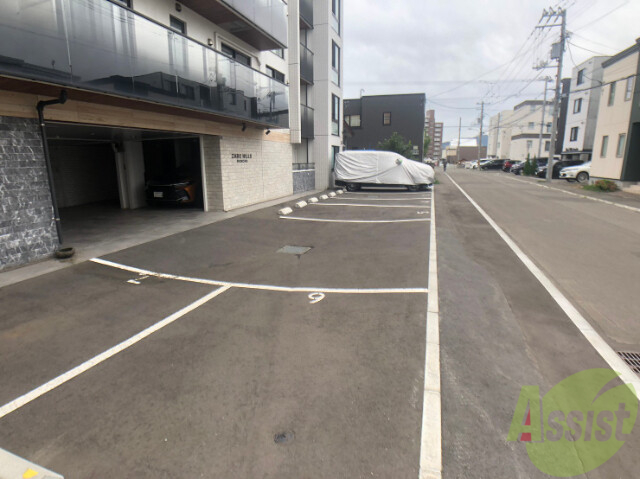 駐車場　駐車場その他