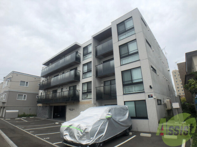 建物外観　札幌市東区本町１条「ＺＡＢＯ　ＨＩＬＬＳ　ＨＯＮＣＨＯ」