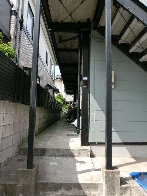 エントランス　見通しの良いエントランスです