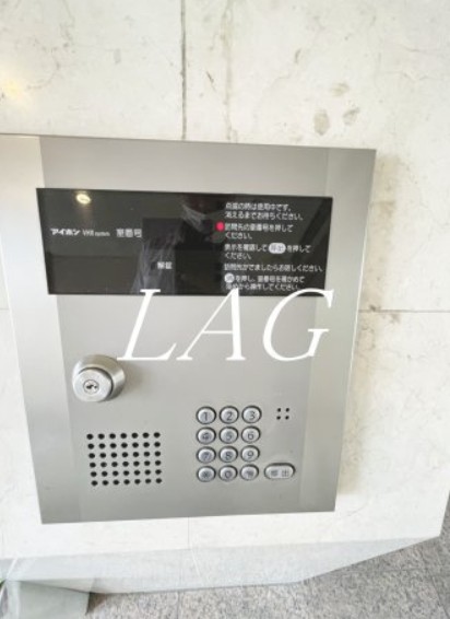 セキュリティ　オートロックです。