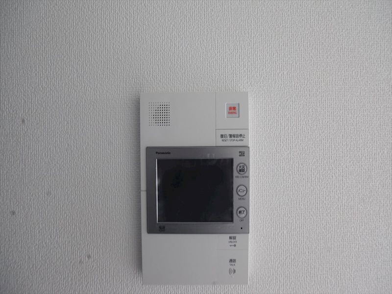 セキュリティ　ＴＶモニター付インターホン完備