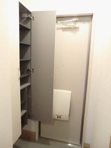 玄関　トールタイプシューズBOX