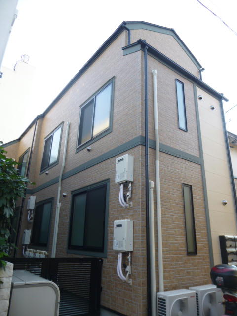 建物外観　オートロック