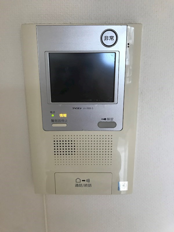 セキュリティ　別号室参考写真