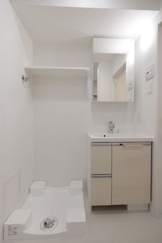 洗面設備　☆嬉しい独立洗面台☆