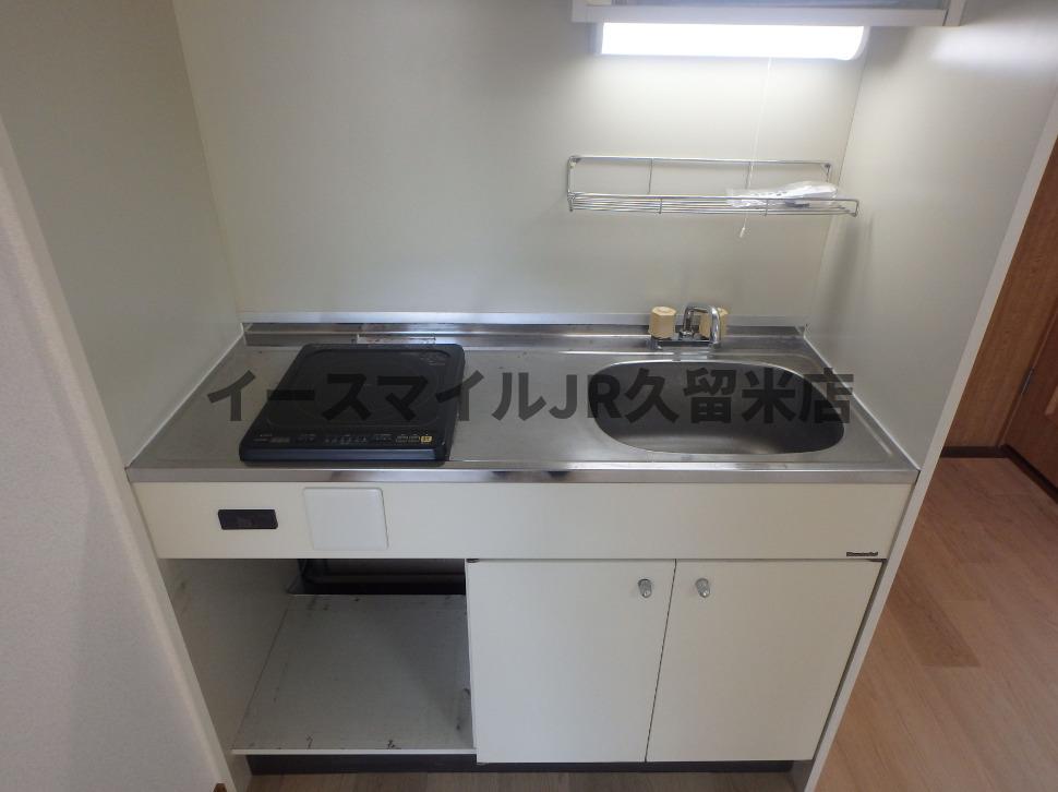 キッチン　キッチンでお料理をお楽しみください